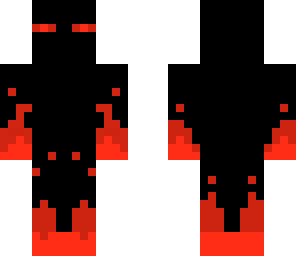red black flame