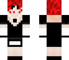 formal redhead