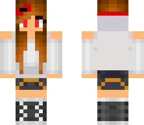evil cute girl who tricks you-and a vampire xd