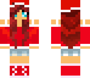 cute christmas girl
