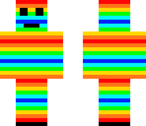 rainbow man