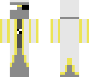 my first skin with hood down