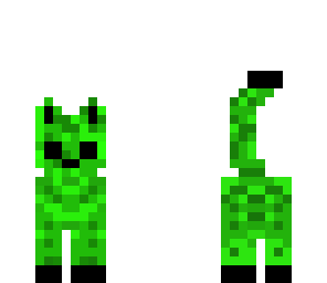 creeper kitty