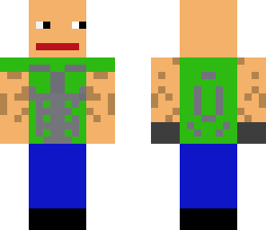 muscle man