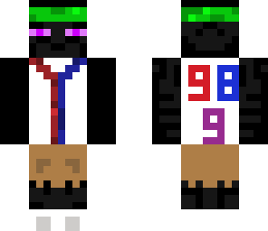 enderman human