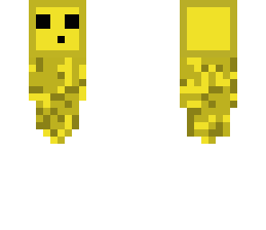 yellow ghost slime
