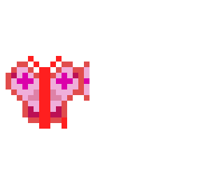 pink butterfly