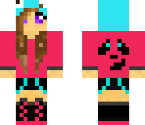 panda girl