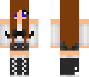 mustache girl