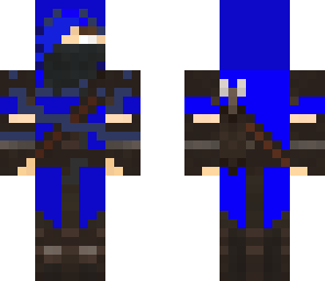 awesome blue ninja