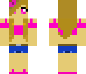 chica rubia