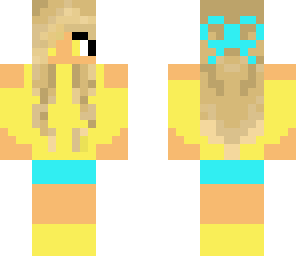 yellow girl