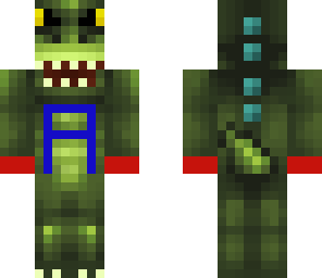 amonra's crocodrile