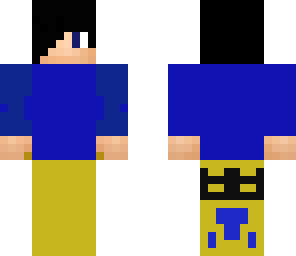 cool boy with pocets