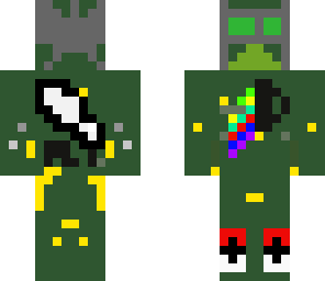pixelated dude
