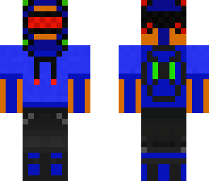 colorful robot
