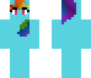 rainbow dash simple