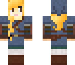 blue girly link