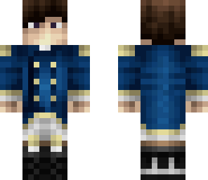blue soldier