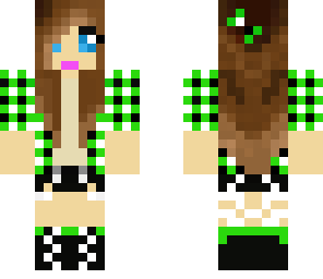 plaid lady