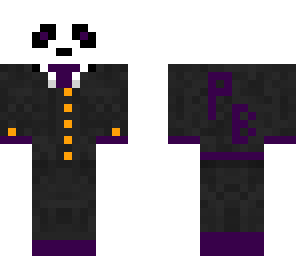 classy panda
