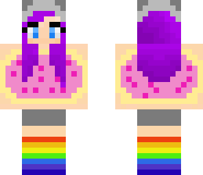 nyan cat girl