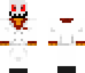 floating skull