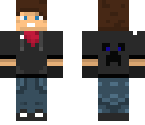 my new cool skin