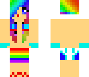 hotrainbowgirlpleasevoteifanything