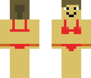bikini girl