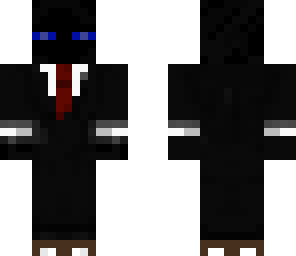 enderman suit and dj