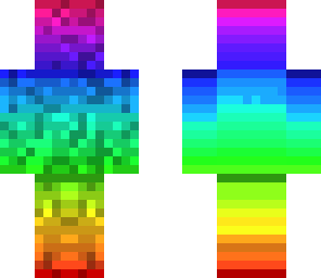 techno rainbow