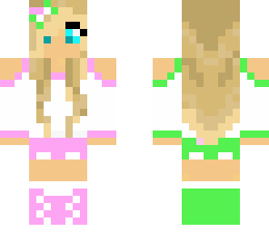 cute pink girl