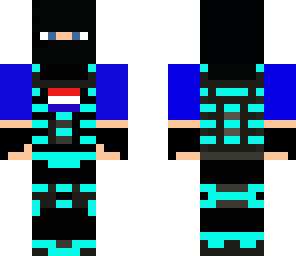 colorful person