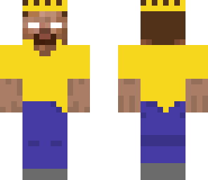 crowned herobrine