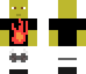 fireshirt man