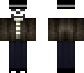 punk skeleton