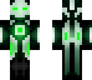 emerald cyber dude