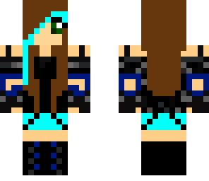 dj blue girl