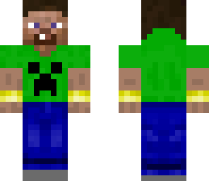 creeper shirt