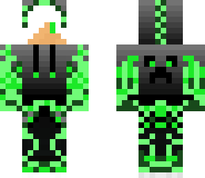 green camo boy