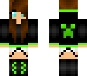 creeper girl