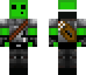 green dj slime hunter
