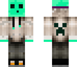 aqua green slime