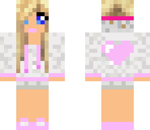 pink hoodie
