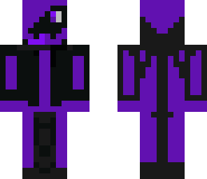 purple demon