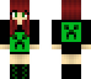 creeper hoodie