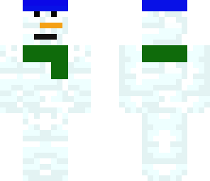 SNOW MAN - HOMBRE DE NIEVE | Minecraft Skin