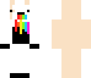 rainbow panda