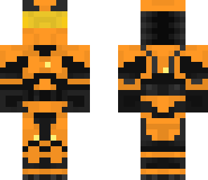 orange spartan mk v